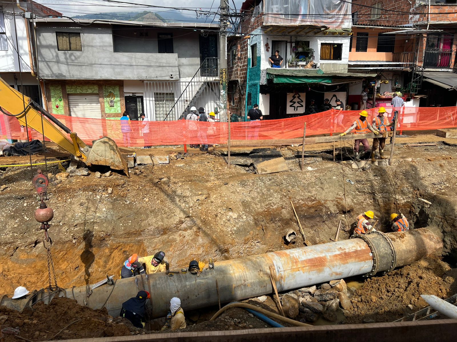 Retrasos en obras de reparación en Sinaí, Medellín, tiene a estas zonas sin agua