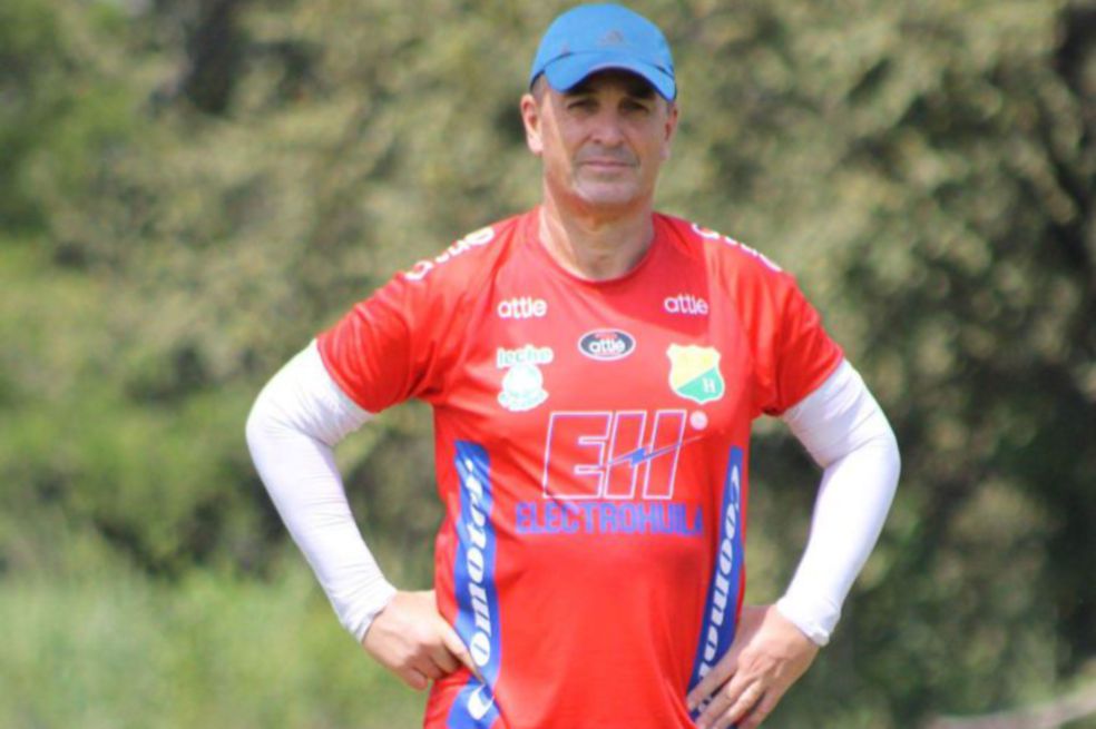 Néstor Óscar Craviotto, el DT que quiere llevar al Huila a su primer título