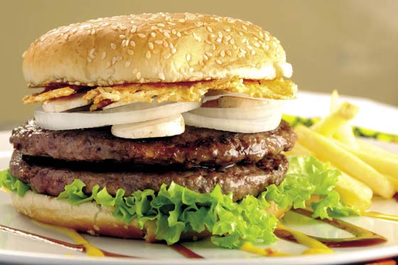 Para amantes de la hamburguesa