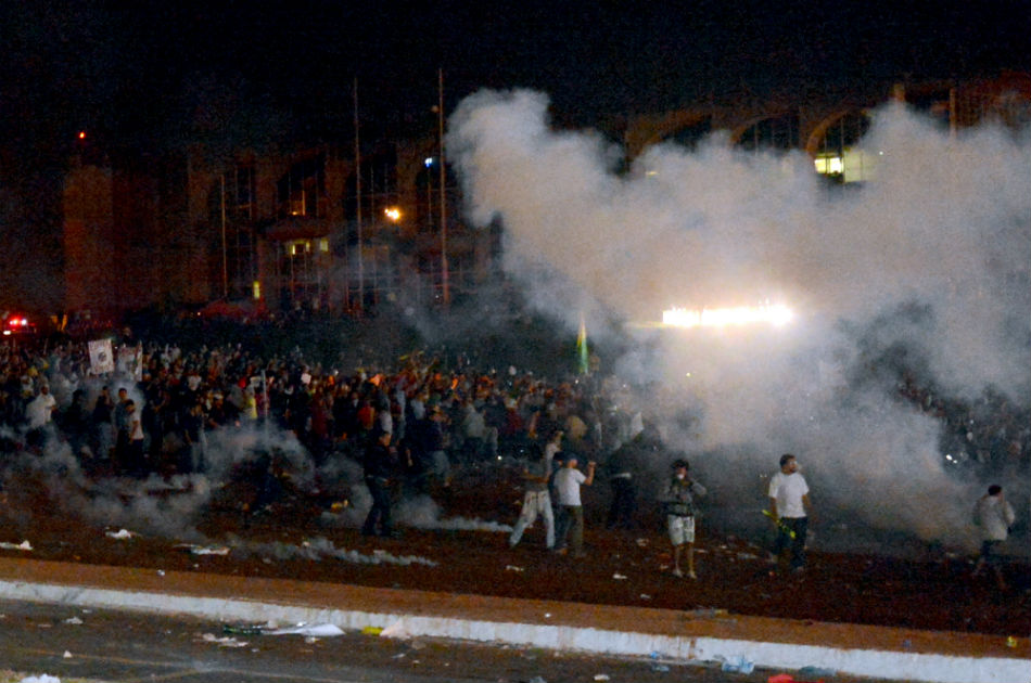 Protestas en Brasil dejan ya dos muertos