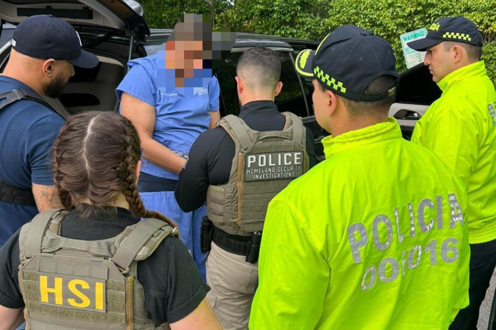 Capturan a estadounidense acusado de explotación sexual de menores en Medellín