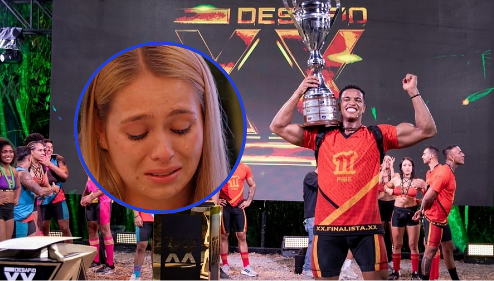 Así celebró Kevyn su victoria en el ‘Desafío XX’ ¿Cómo reaccionó Darlyn?