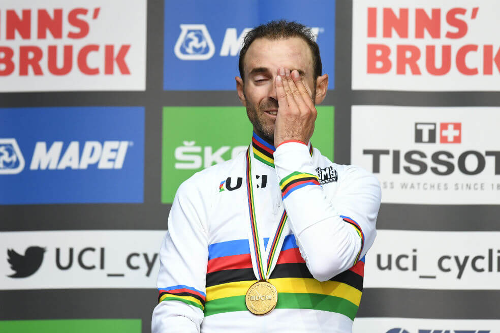 Alejandro Valverde: «Ya lo he conseguido todo y sólo quiero disfrutar»