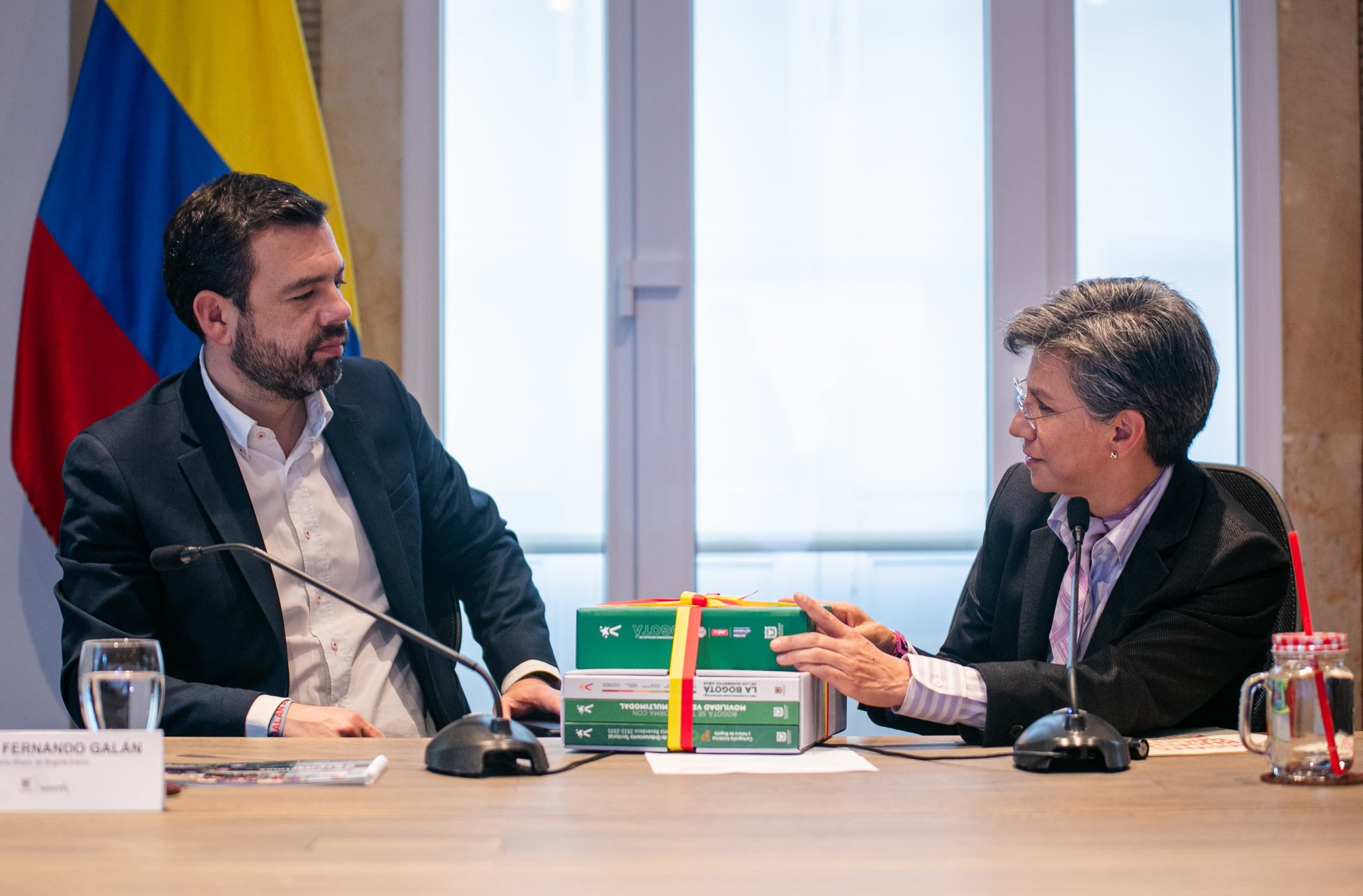 Finaliza empalme de alcaldía entre Claudia López y Carlos Galán: lo que viene