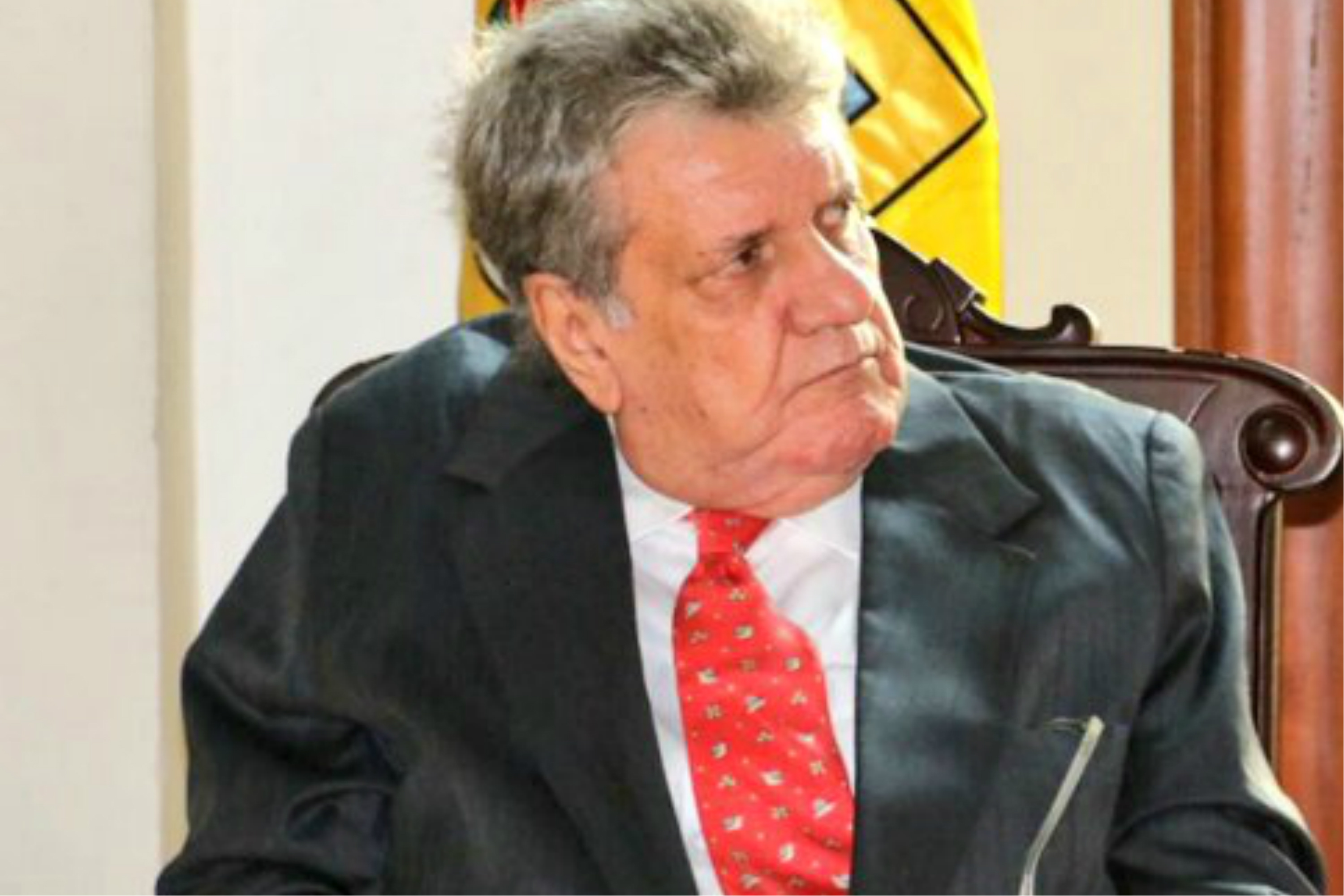 El exsenador Carlos Espinosa Faciolince.   / Cortesía Senado