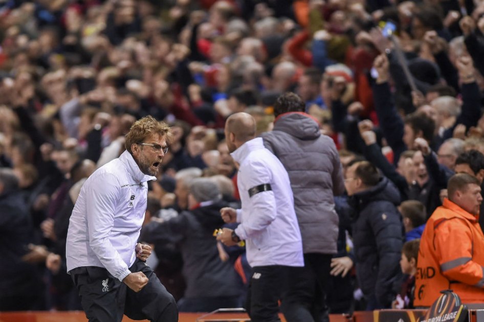 Las palabras de motivación de Jürgen Klopp a los jugadores del Liverpool