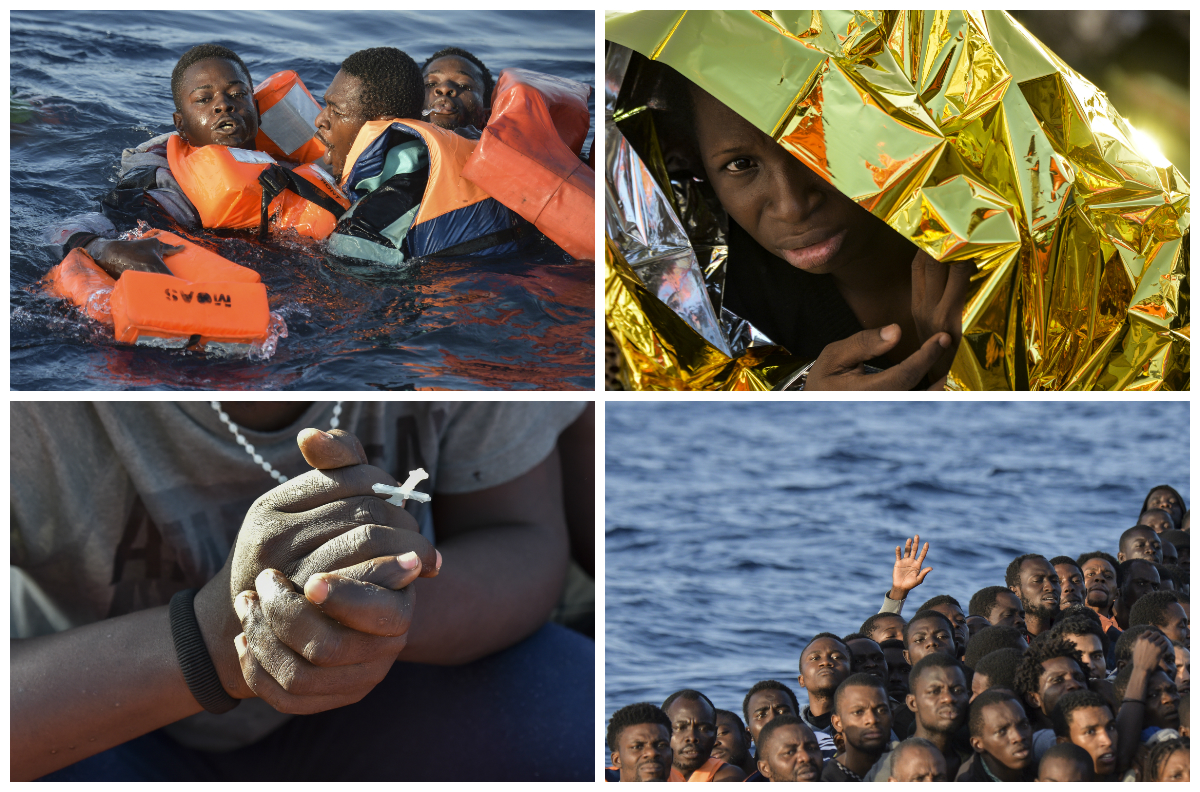 El drama de la migración a Europa
