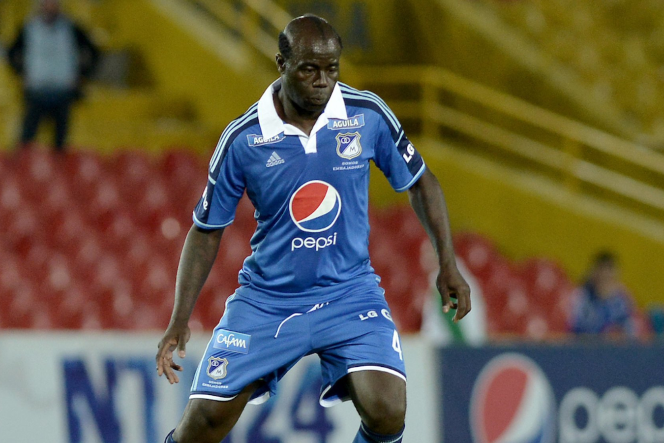 Modeste M’Bami, exjugador de Millonarios, murió a los 40 años
