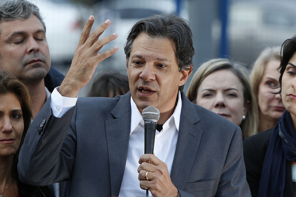 ¿Podrá Fernando Haddad, el candidato de Lula, llegar a segunda vuelta?