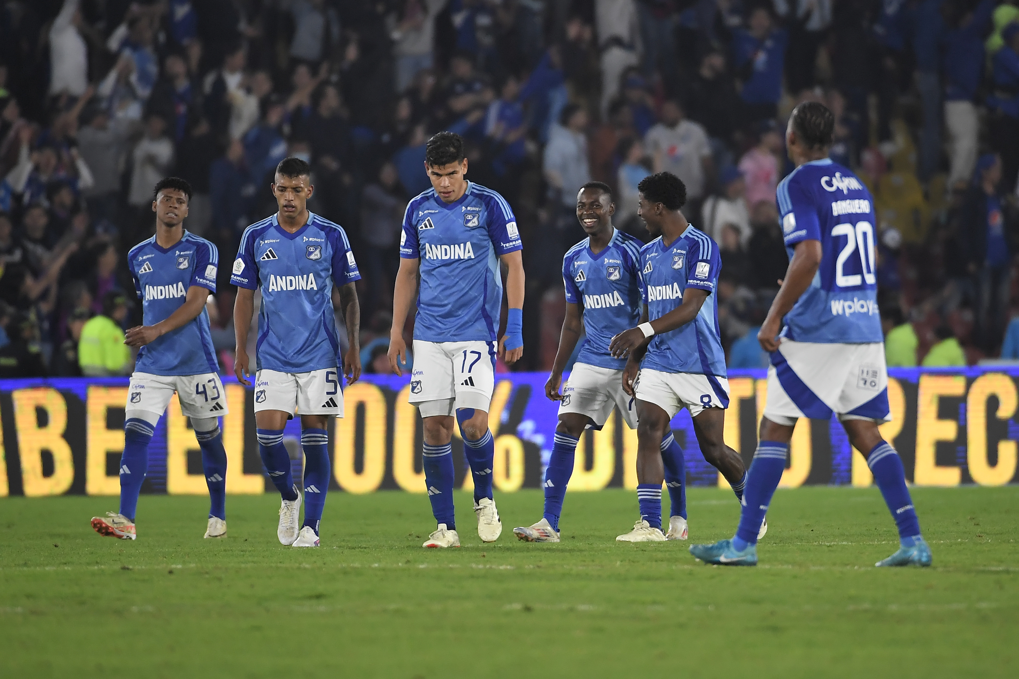 Millonarios y sus problemas de definición en los cuadrangulares de la Liga BetPlay