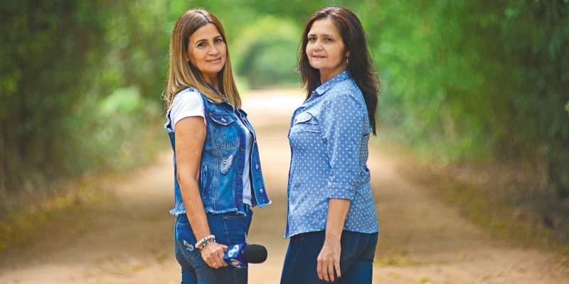 María Elsy Morales y Olga Lucía Garzón: Dos reporteras, una guerra