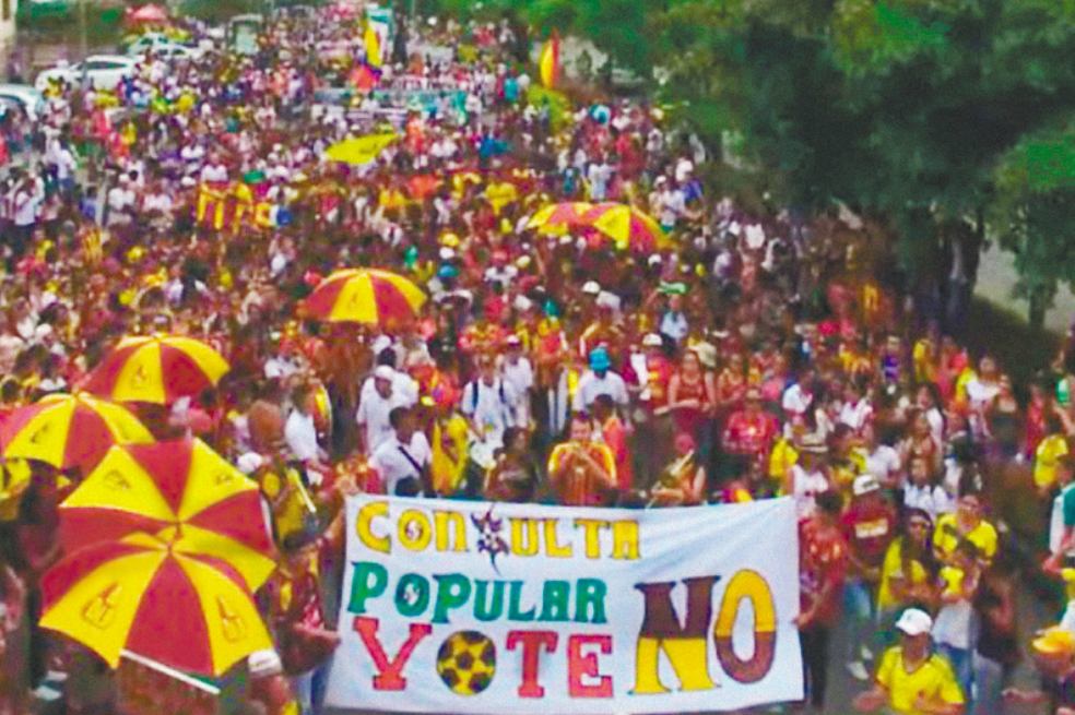 Así votará Cajamarca su consulta popular