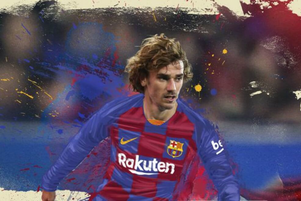 Antoine Griezmann es nuevo jugador del FC Barcelona
