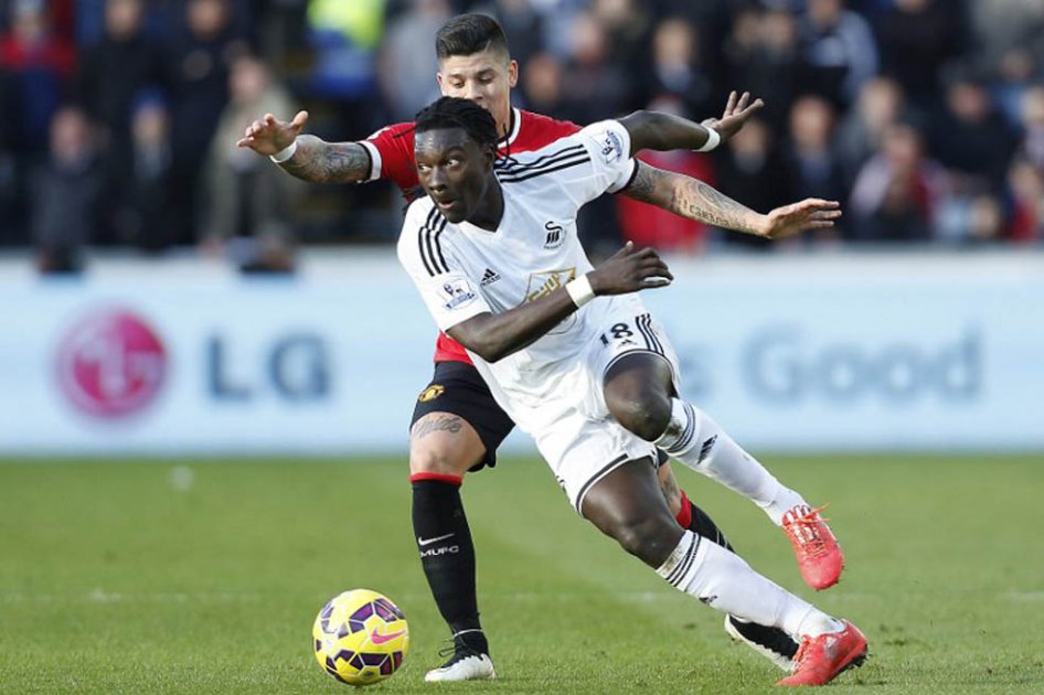 Sin Falcao, Manchester United perdió contra el Swansea