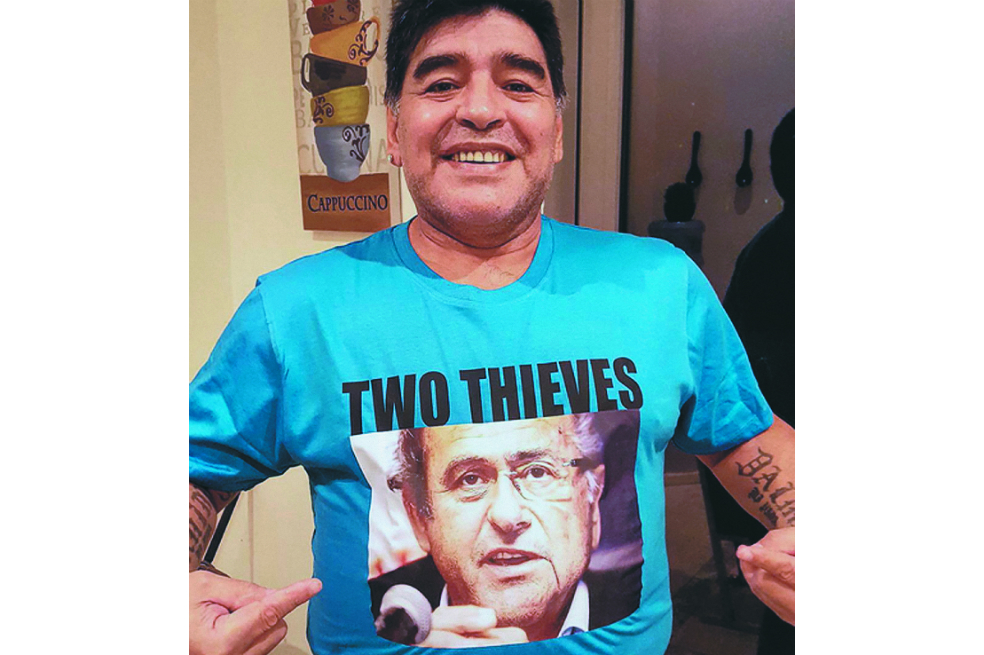 Diego Maradona: “Hice lo que pude… Creo que tan mal no me fue”