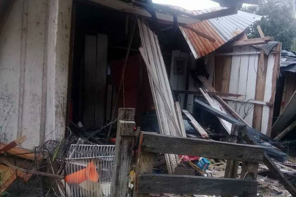 Mujer perdió una pierna por caída de carga de un helicóptero en Tarazá, Antioquia