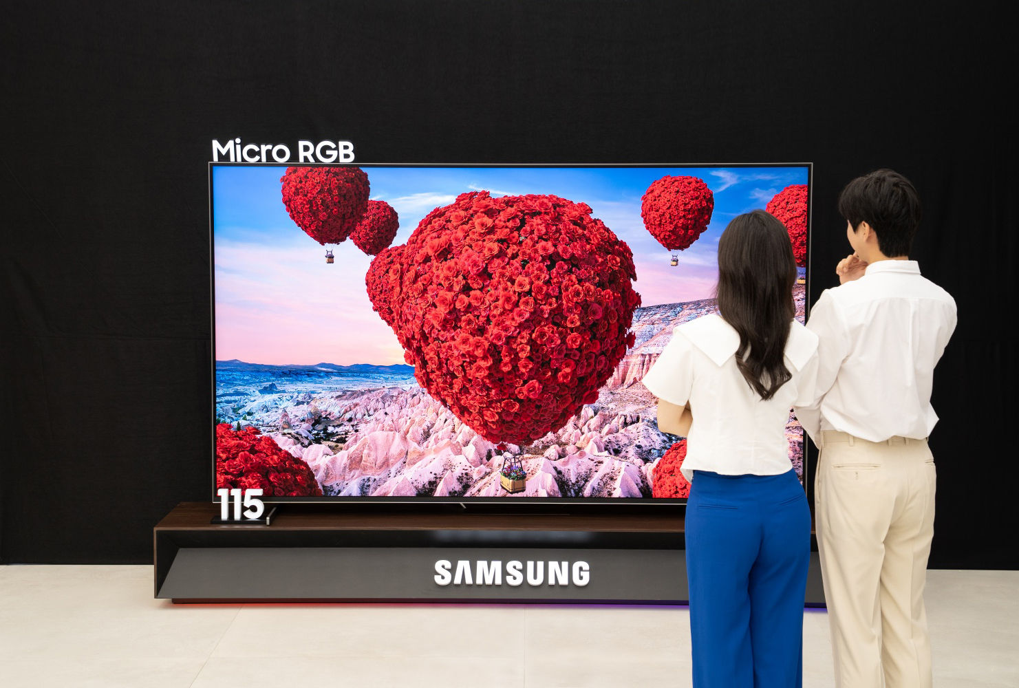 Este es el primer televisor Micro RGB del mundo y la Samsung Galaxy Tab S11