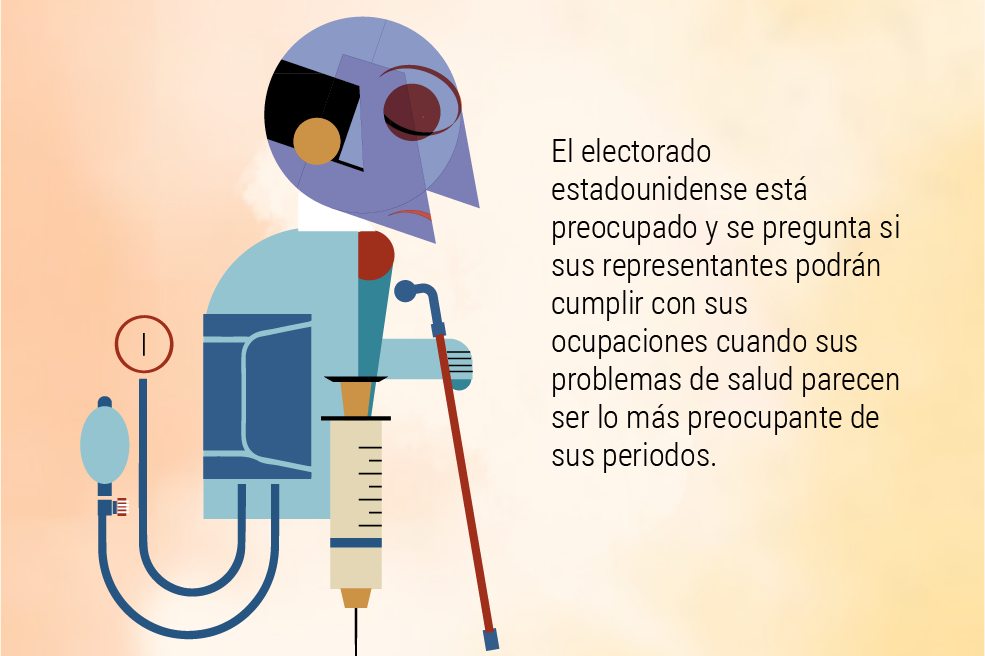 ¿Demasiado viejos? Las dudas sobre la edad de los políticos en Estados Unidos.