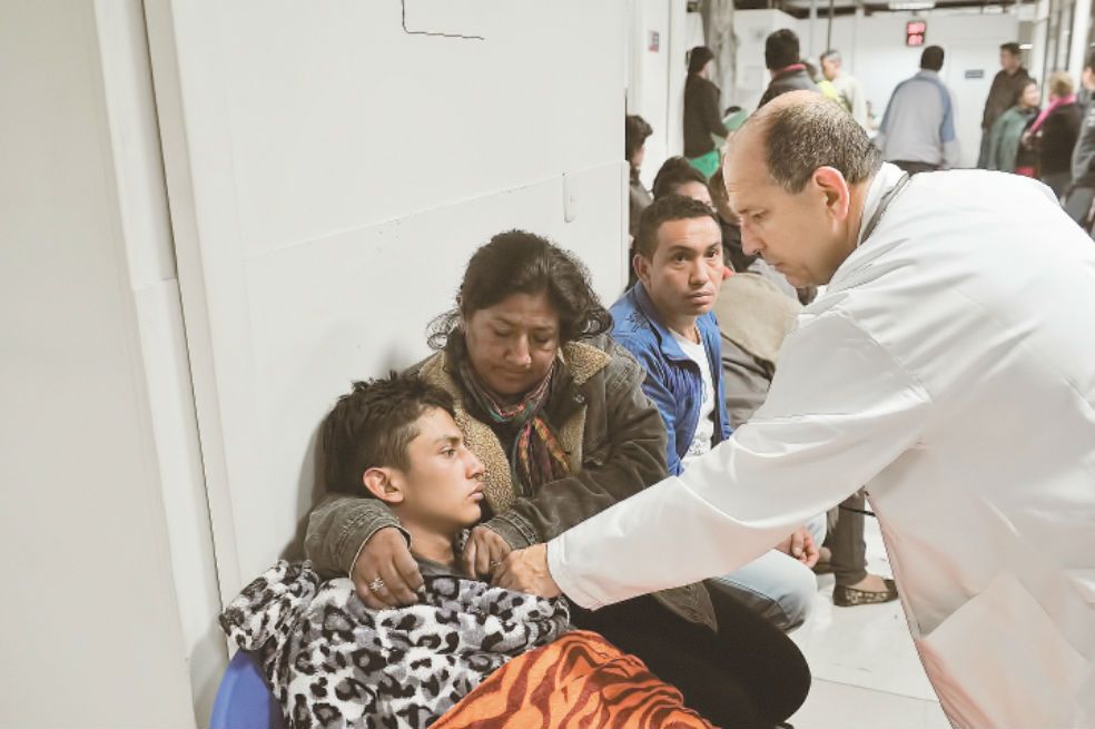 Con el cambio del modelo de salud, los 22 hospitales de la ciudad se agruparon en cuatro subredes. / Luis Ángel - El Espectador