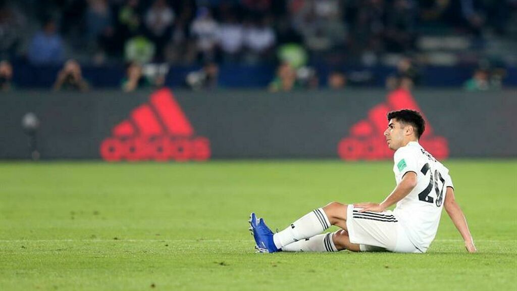 Asensio sufre una rotura muscular y es baja en la final del Mundial de Clubes