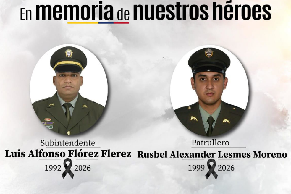Ataque armado en Caquetá deja dos policías muertos y otros dos heridos