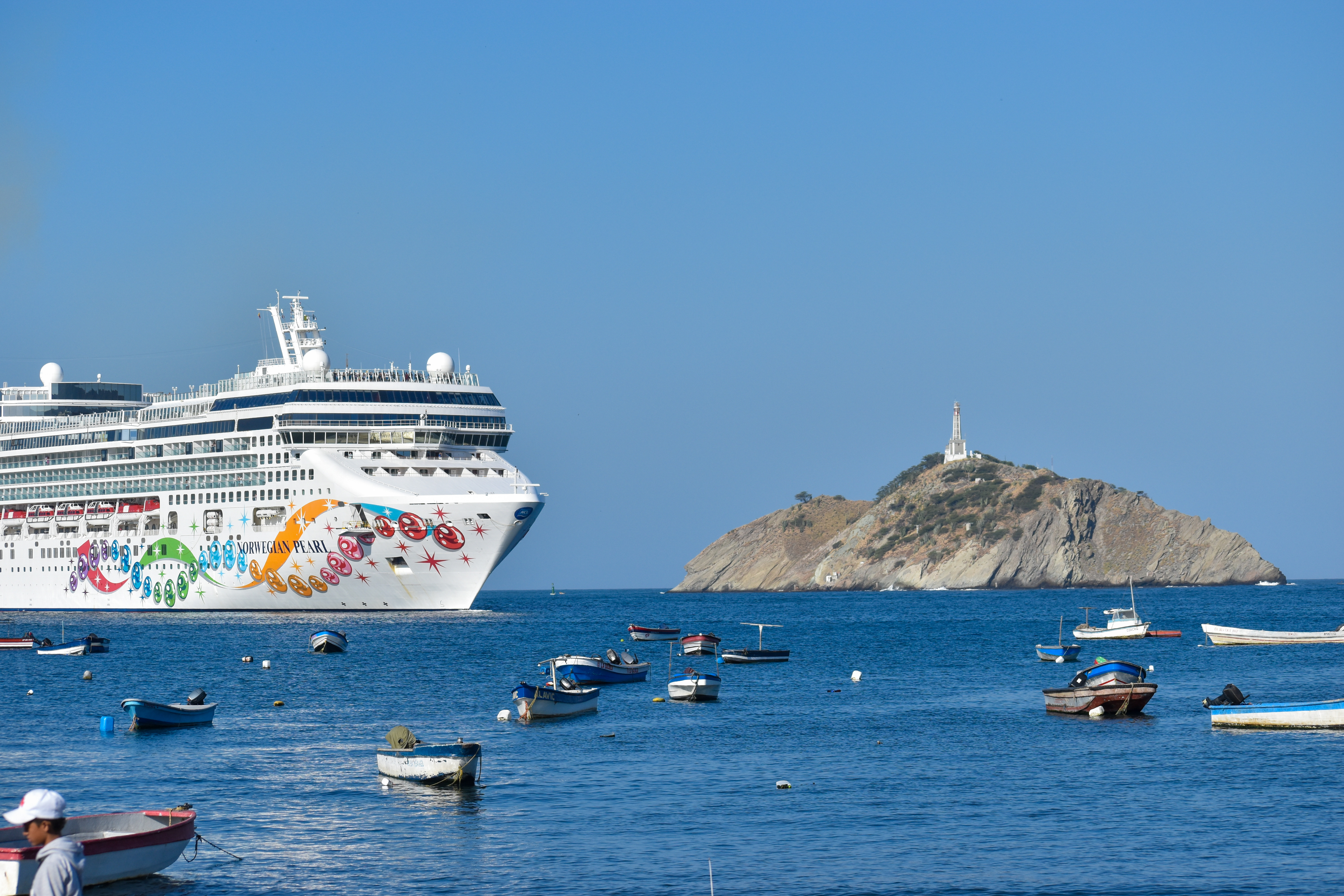 Más de 5.000 cruceristas extranjeros llegaron a Santa Marta durante enero
