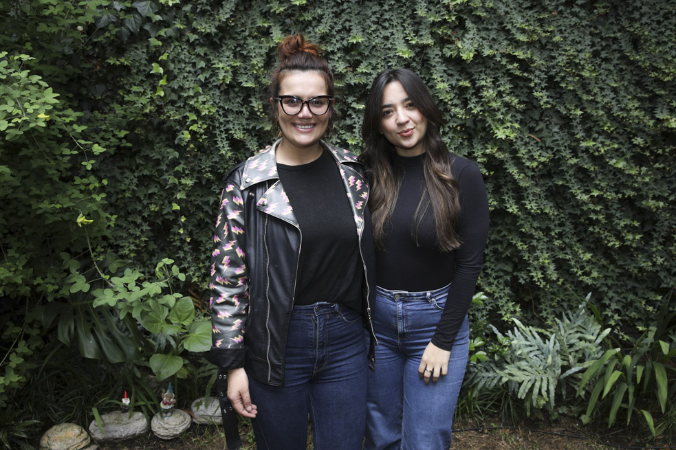 Sandra Serrato y Gabi Cárdenas