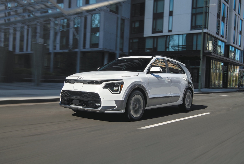 Niro es el primero de los tres eléctricos que Kia venderá en Colombia en 2023