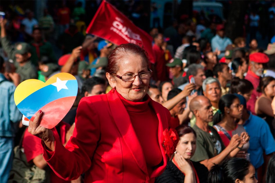 El chavismo, a la calle