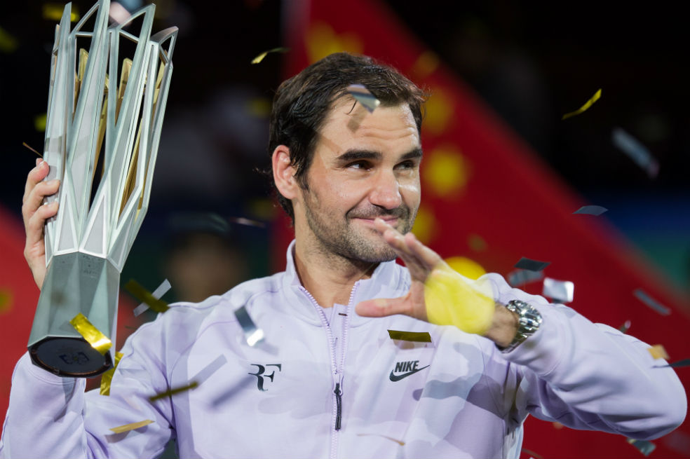 Federer venció a Nadal y se coronó campeón en Shanghai
