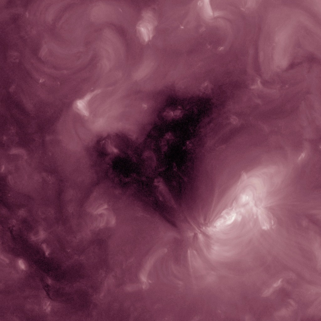 “Un corazón desde el Sol para cerrar el 2025″: la impactante imagen que compartió la NASA