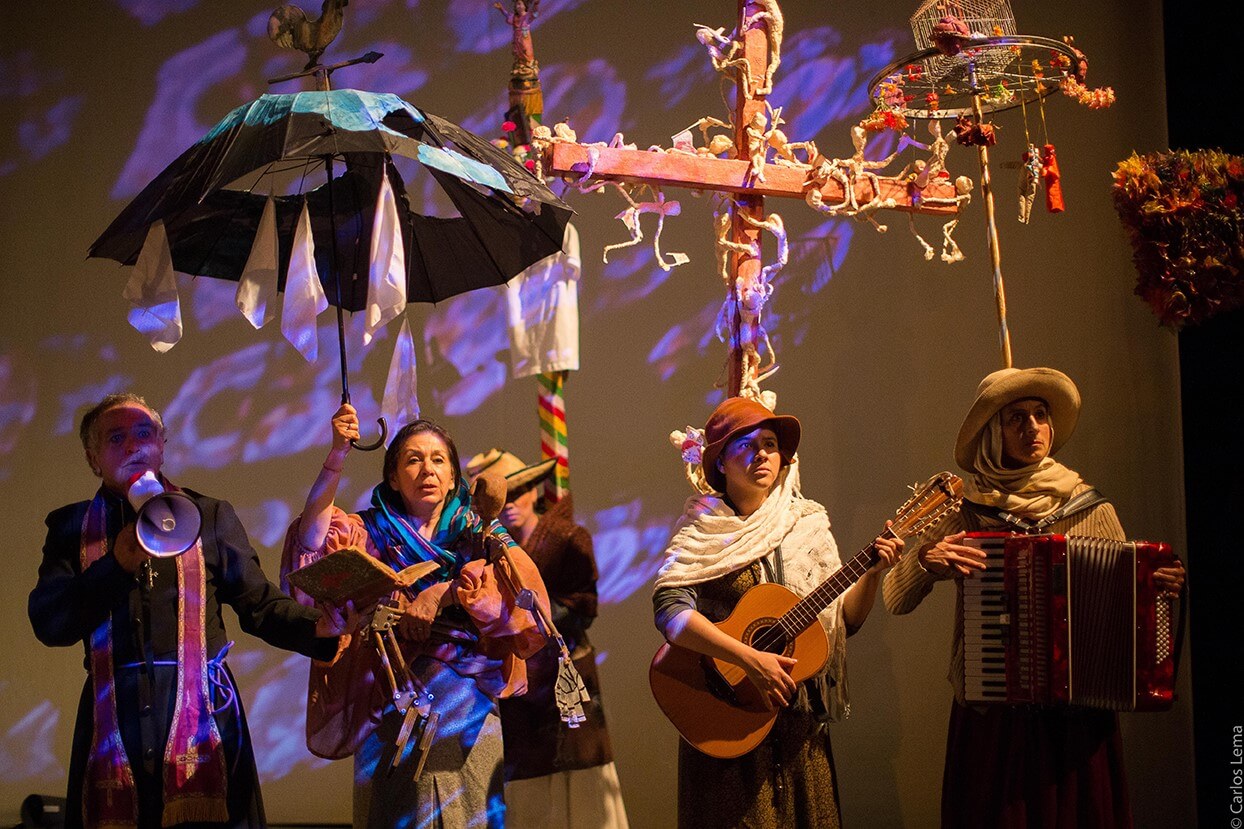 Festa, un festival para encontrarse con el teatro