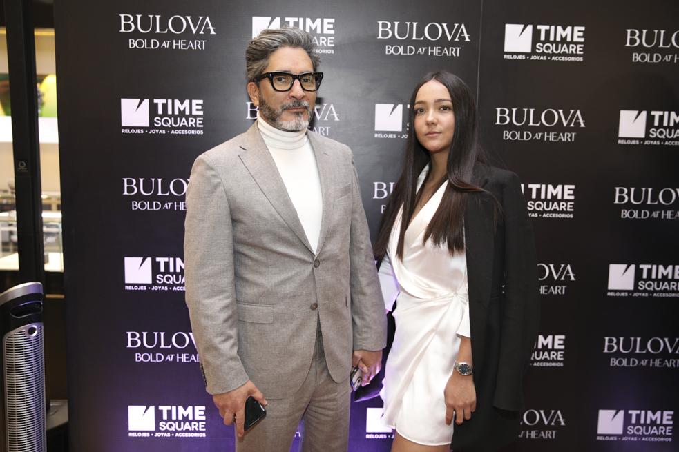 Carlos Sanz y Adriana Díaz