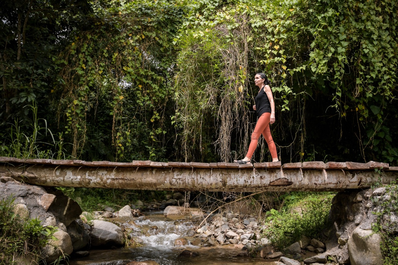 Una de las grandes hazañas de Alcira Tavera fue lograr la delimitación de la zona de páramo para formar el Parque Natural Amaime Chilí. Allí lograron un acuerdo ambiental para que las 21 familias que vivían en esa área protegida no fueran desplazadas.