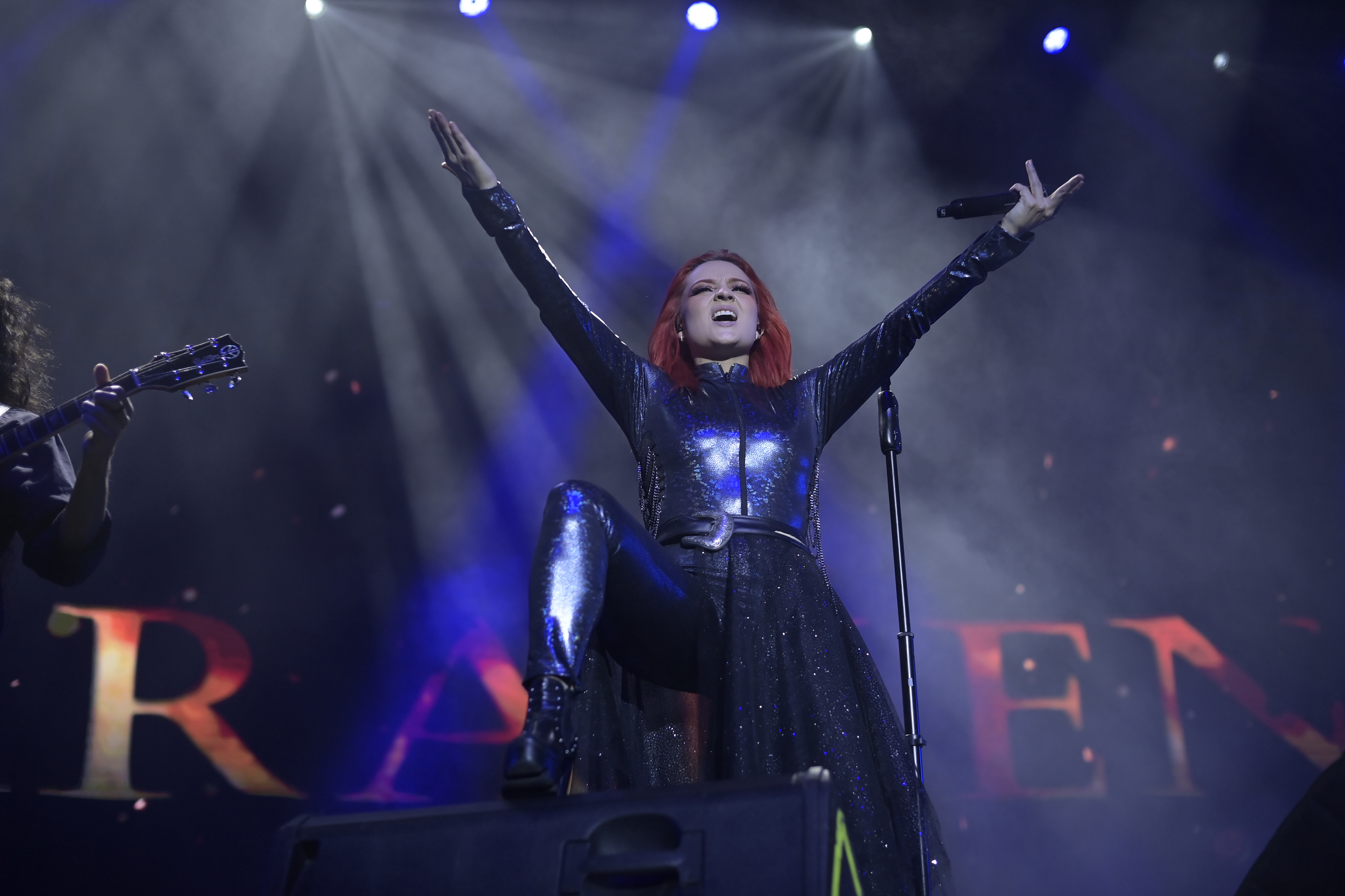 Roxana Restrepo, vocalista de Kraken: “Los conciertos me ayudaron a volver a la vida” 
