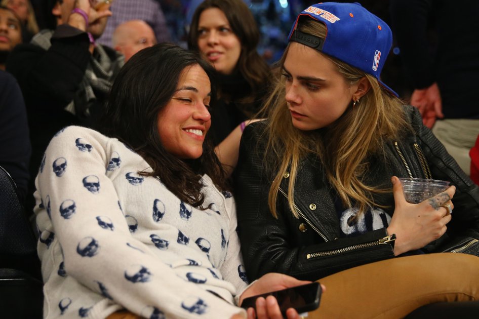 Cara Delevingne y Michelle Rodriguez, cada vez más unidas