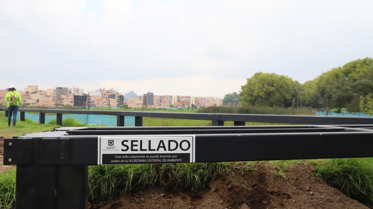 Suspenden obras en humedal Jaboque, en Bogotá
