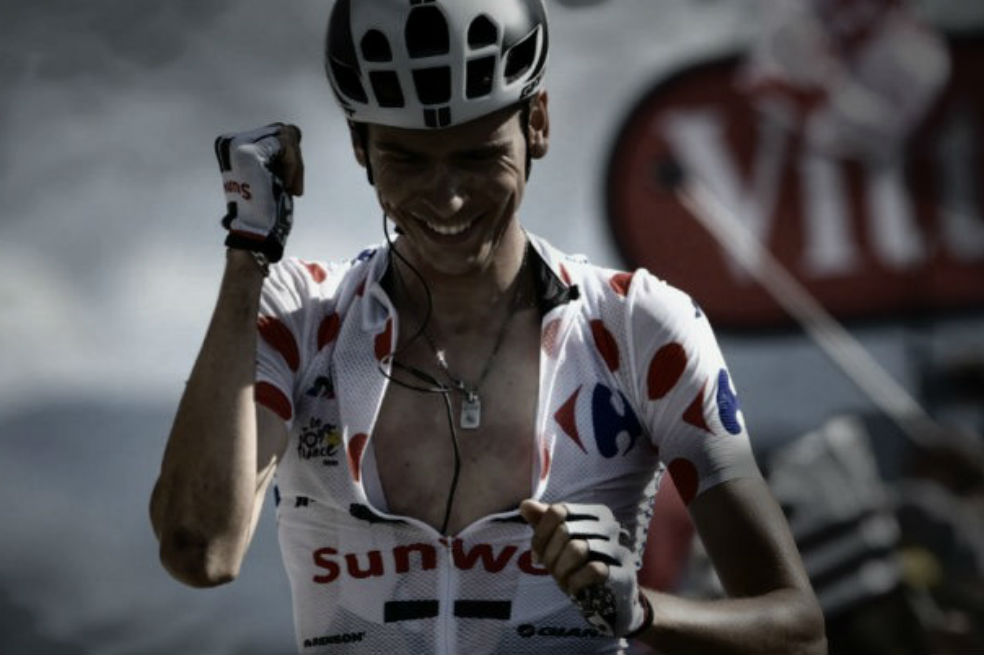 Barguil fue el campeón de montaña de la pasada edición del Tour de Francia. / AFP