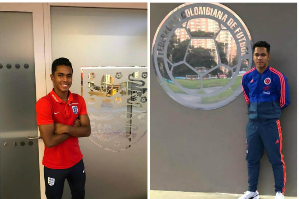 Colombia o Inglaterra: el dilema de Kevin González