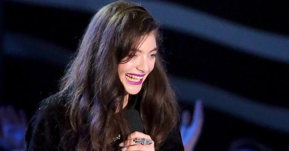 Lorde, una de las ganadoras en los MTV Video Music Awards 2014