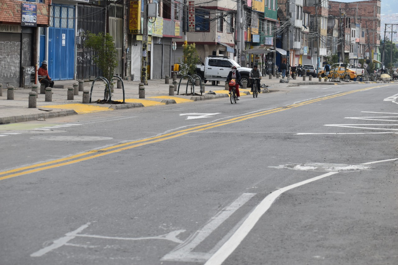 Entregan obra en Engativá, que estuvo inconclusa por más de tres años en Bogotá