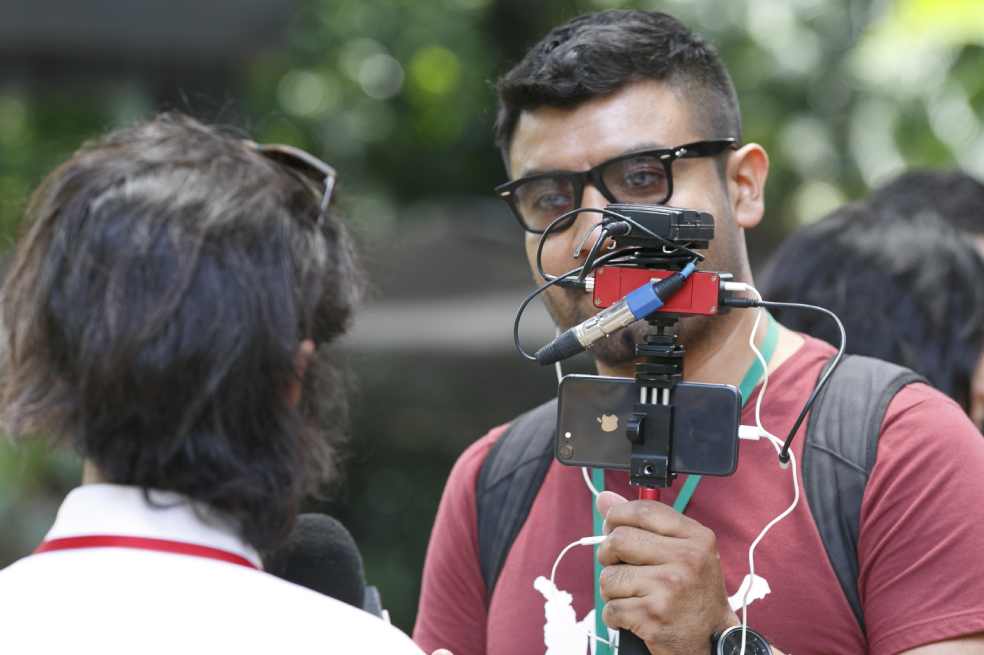 ¿Santos óleos al periodismo?