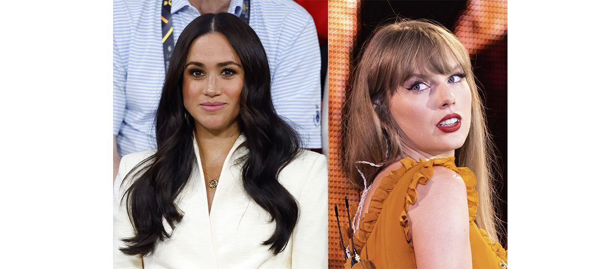 Meghan Markle se fue al concierto de Taylor Swift mientras Harry se marchó a Japón