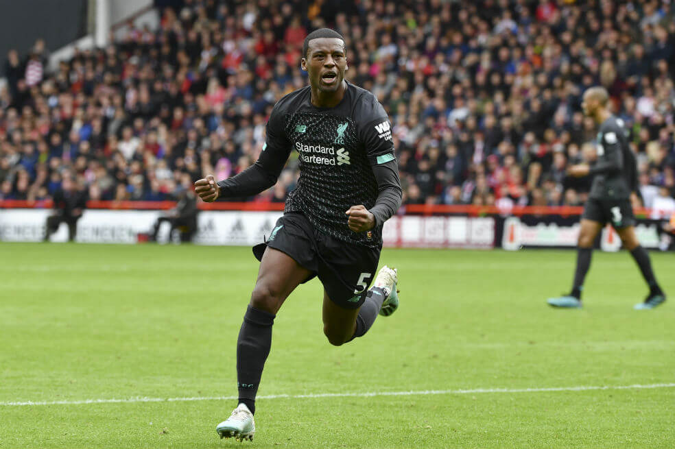 Liverpool sigue imparable en la Premier: superó a Sheffield United