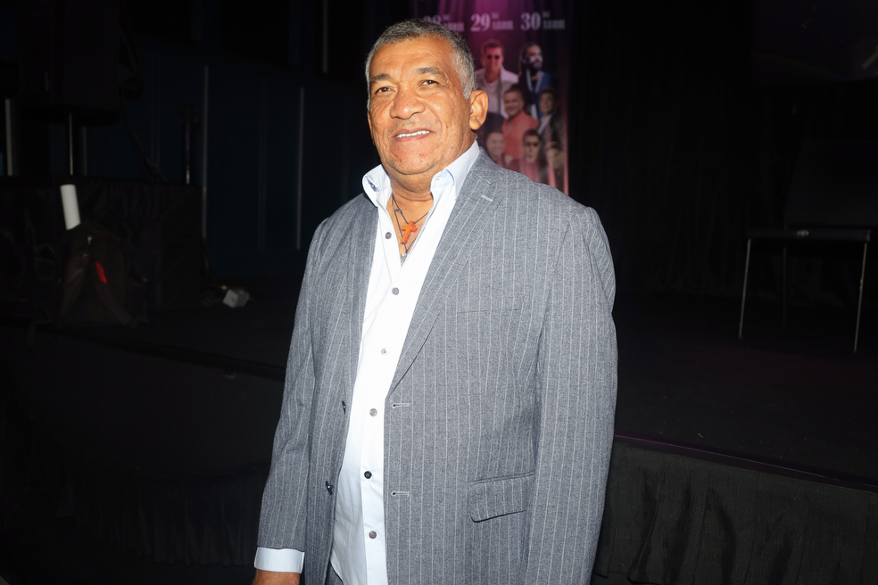 Ivo Díaz, hijo de Leandro Díaz