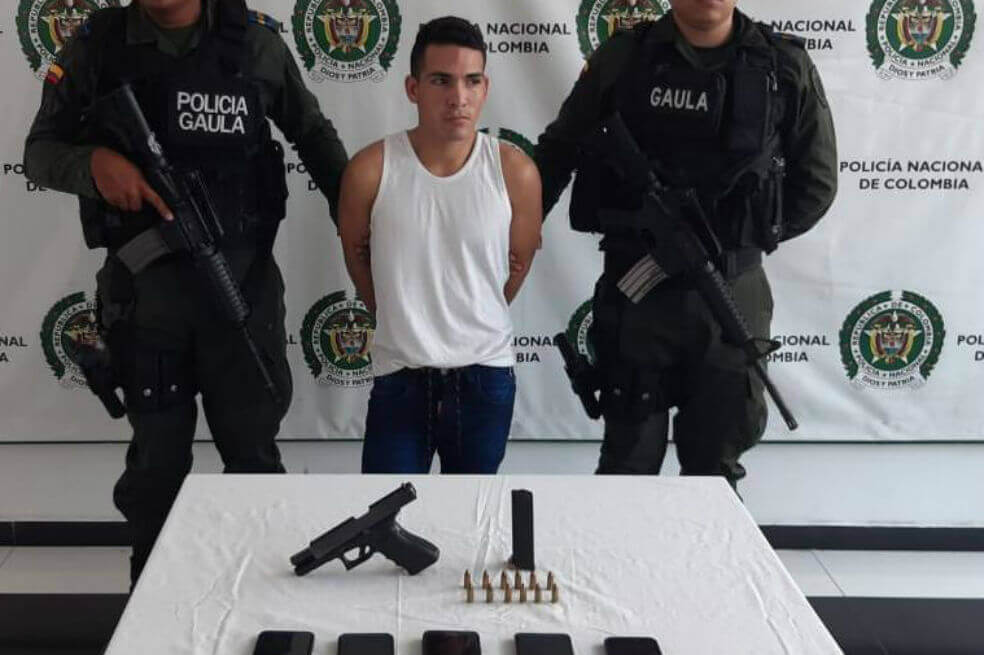 Se fugó presunto sicario del grupo delincuencial “Los Costeños” en Barranquilla