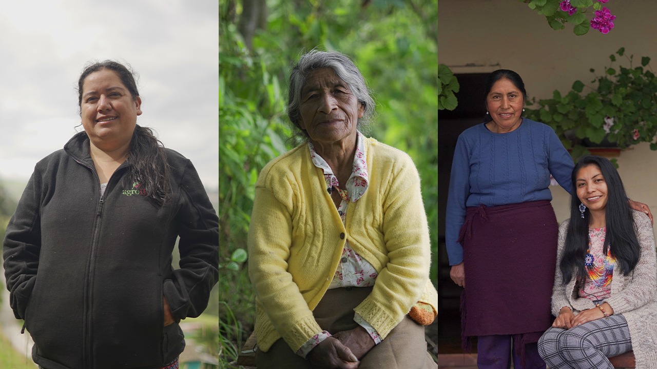 Las mujeres de Los Pastos que son las guardianas ambientales de su territorio