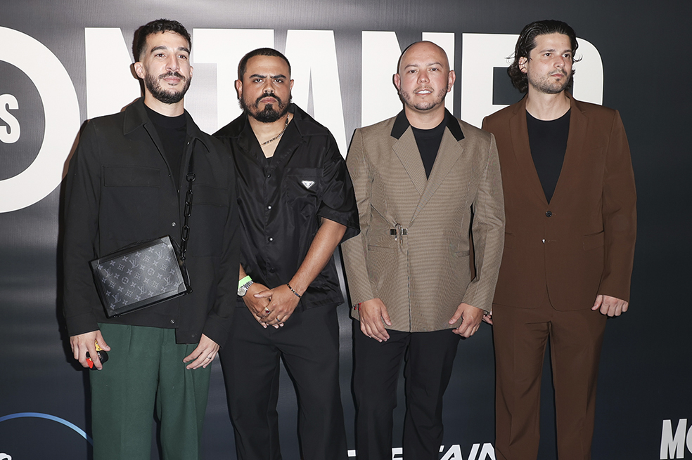 Chris Smith,Ivan Rodríguez, Lex Borrero, Santiago zapata