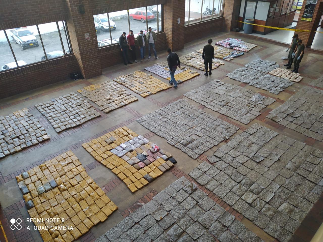 Un olor fétido delató a sujeto, que custodiaba 1.200 kilos de marihuana, en Bogotá
