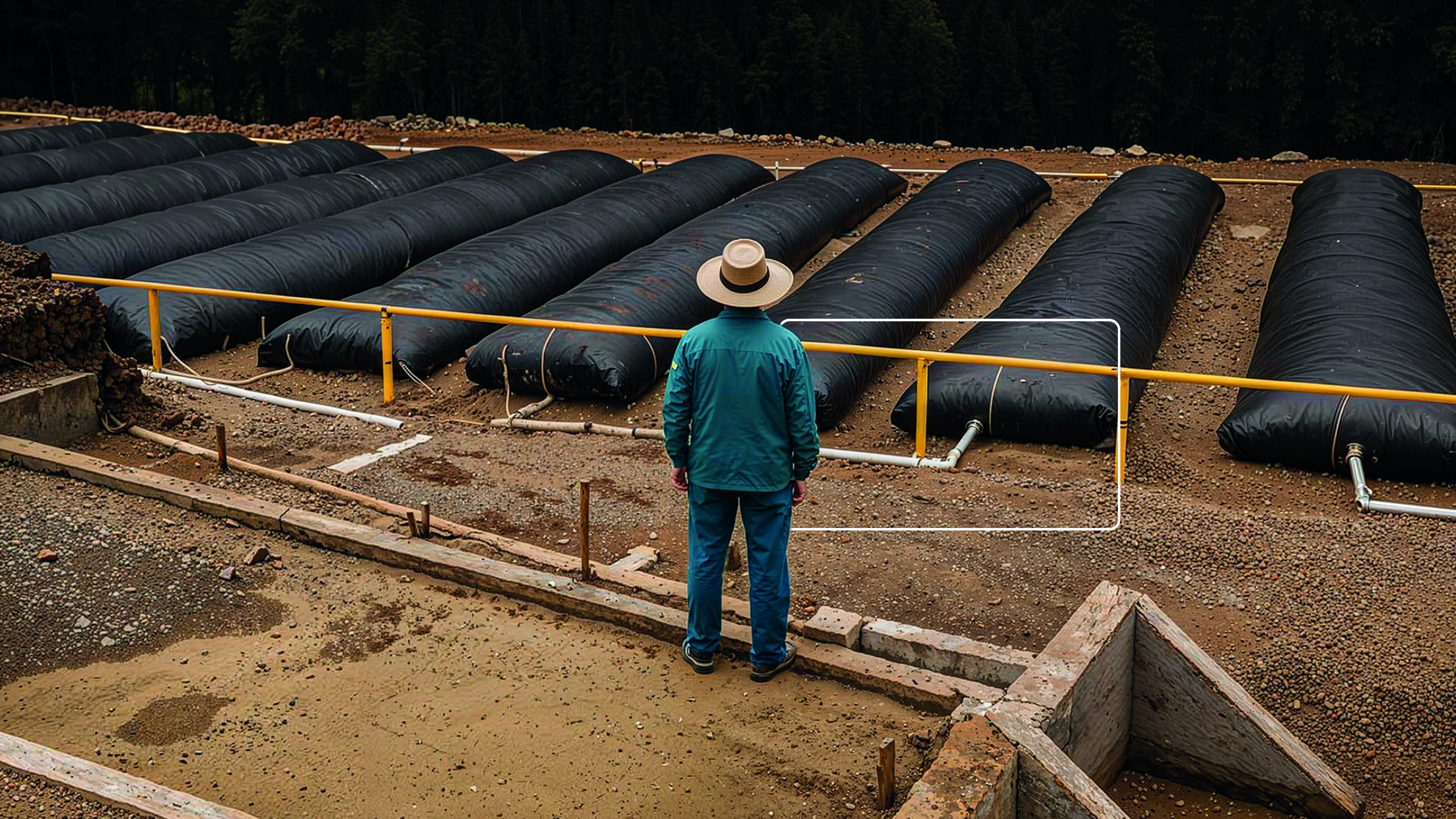 A través de prácticas sostenibles, las granja puedes reducir sus emisiones de gases de efecto invernadero.